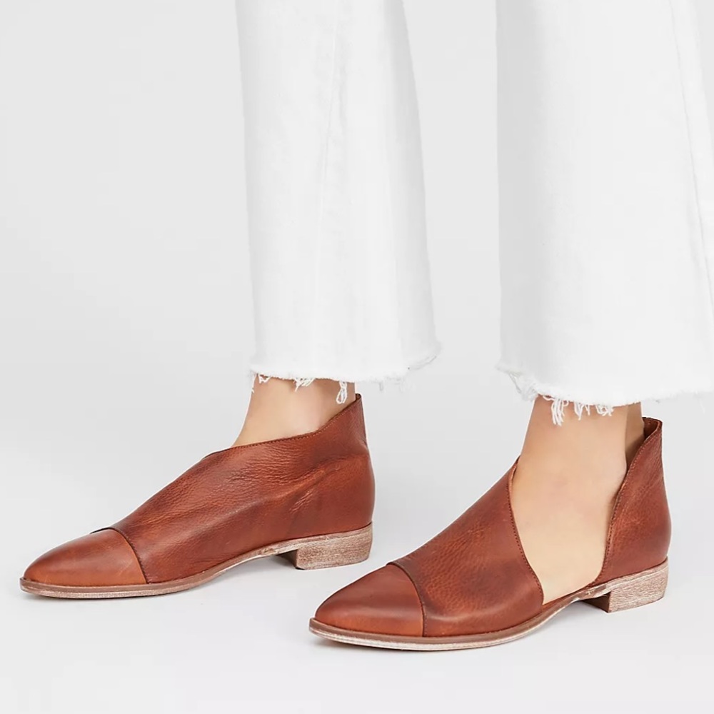 Free People Royale Flat Boots
